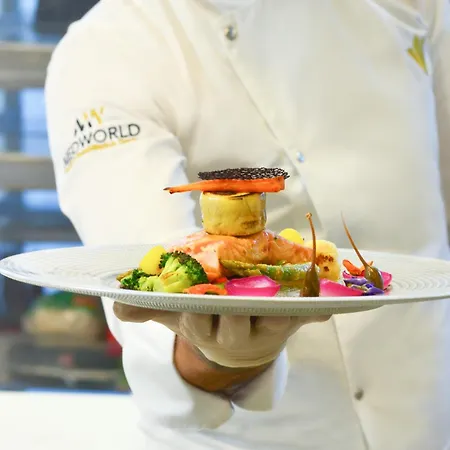 Szálloda Medworld Cosmos Health & Rehabilitation Center Antalya