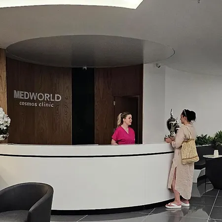 فندق Medworld Cosmos Health & Rehabilitation Center