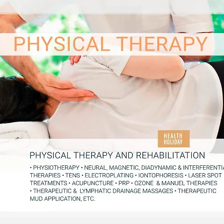 Otel Medworld Cosmos Health & Rehabilitation Center 5*