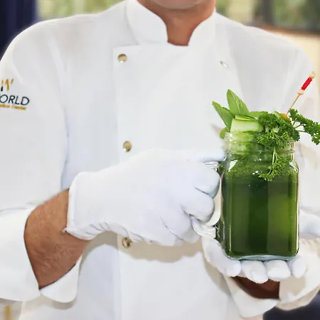Medworld Cosmos Health & Rehabilitation Center Otel Antalya