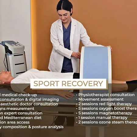 Medworld Cosmos Health & Rehabilitation Center Отель 5*