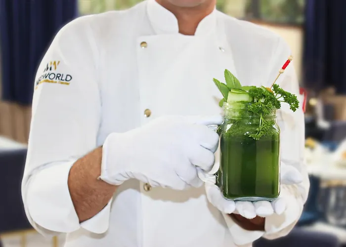 Medworld Cosmos Health & Rehabilitation Center Otel Antalya